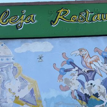 La Abeja Restaurant - Sign - Breakfast & Brunch Near Me - Los Angeles, California