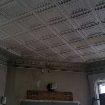 Warholak Tire Service - Authentic tin ceiling. This cannot be duplicated - Tires Near Me - Detroit, Michigan Warholak Tire Service - Authentic tin ceiling. This cannot be duplicated - Tires Near Me - Detroit, Michigan