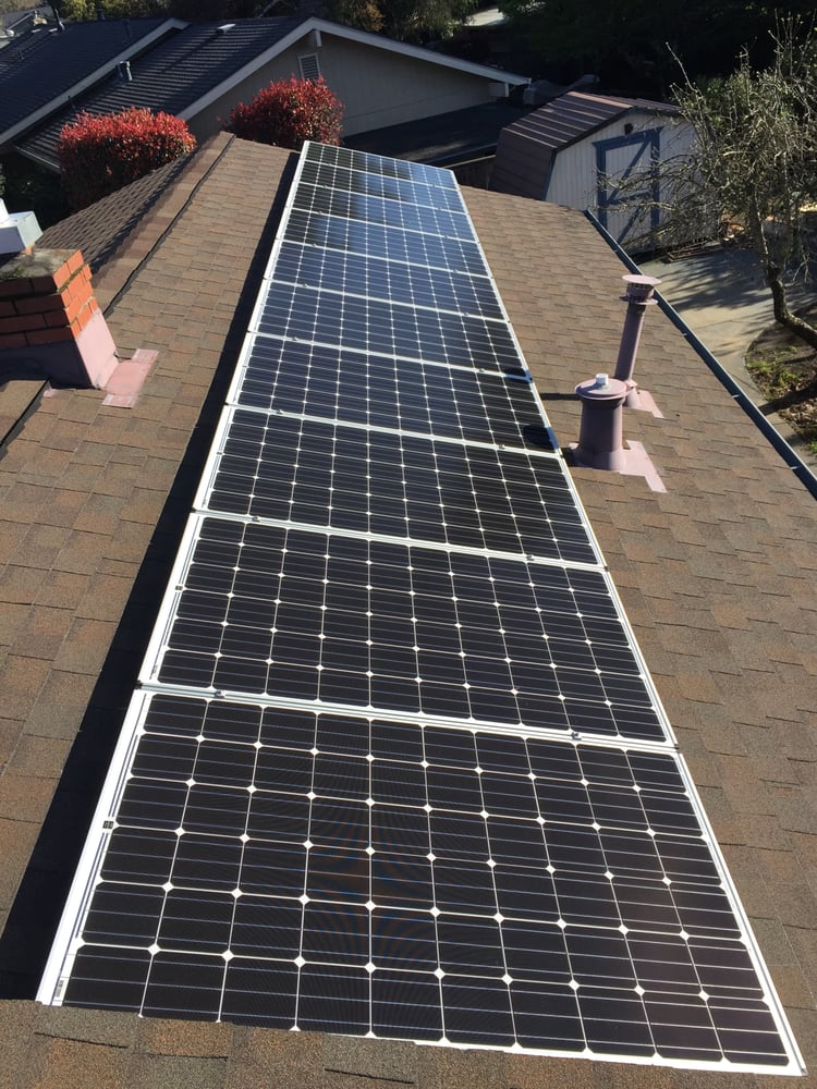 Slide of JAG Solar Electric