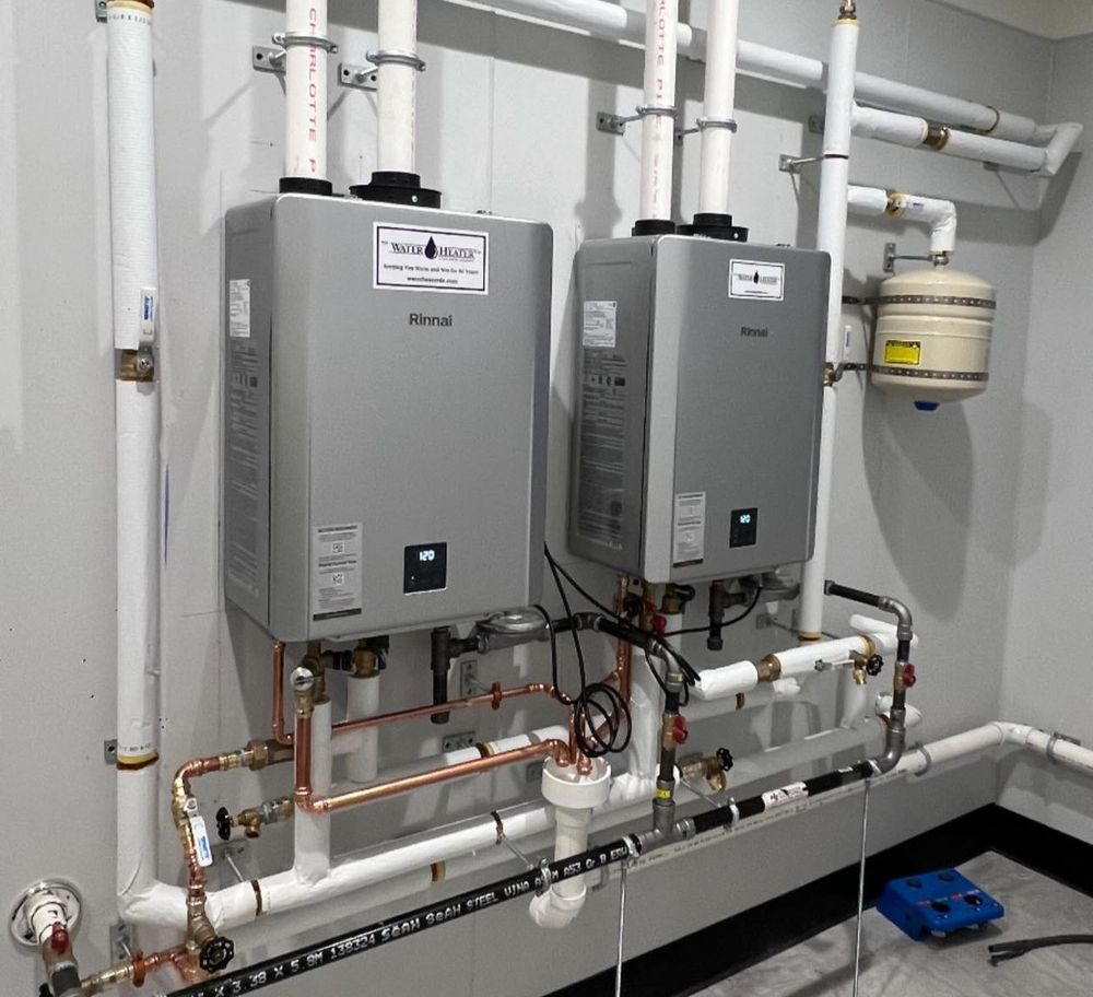 Slide of The Water Heater Company