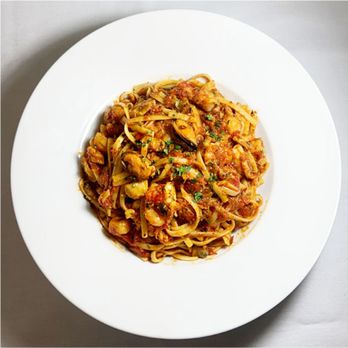 Resto Molyvos - Seafood Linguine--$38 - Greek Near Me - Montreal, Quebec Resto Molyvos - Seafood Linguine--$38 - Greek Near Me - Montreal, Quebec
