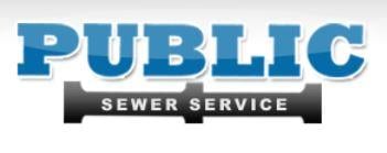 Slide of Public Sewer Service