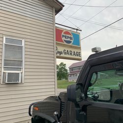 King's Garage - Entry to business