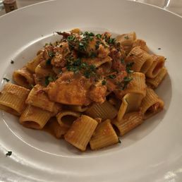Spicy Lobster Rigatoni