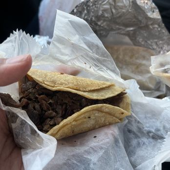 El Taconazo La Fiesta - Hardly any meat inside those tortillas, did I have to pay extra for a full taco? - Mexican Near Me - Chicago, Illinois