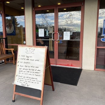 Broken Yolk Cafe - Wear a mask, or eat at home - Breakfast & Brunch Near Me - Mesa, Arizona