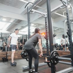 Live Fit Gym - Castro - We have squat racks and certified trainers who can help guide your fitness journey. To achieve results: safely & quickly. Customized to you