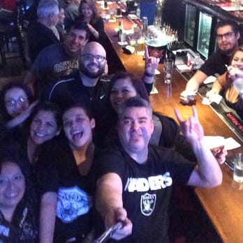 28 West - Celebrating the Raiders winning with Raider fans and staff - Sports Bars Near Me - Alhambra, California
