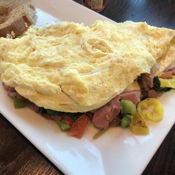 Bartram House Bakery - 3 Egg & 3 Egg White Omelette w/Veggies & Ham - Bakeries Near Me - Cranberry Township, Pennsylvania Bartram House Bakery - 3 Egg & 3 Egg White Omelette w/Veggies & Ham - Bakeries Near Me - Cranberry Township, Pennsylvania