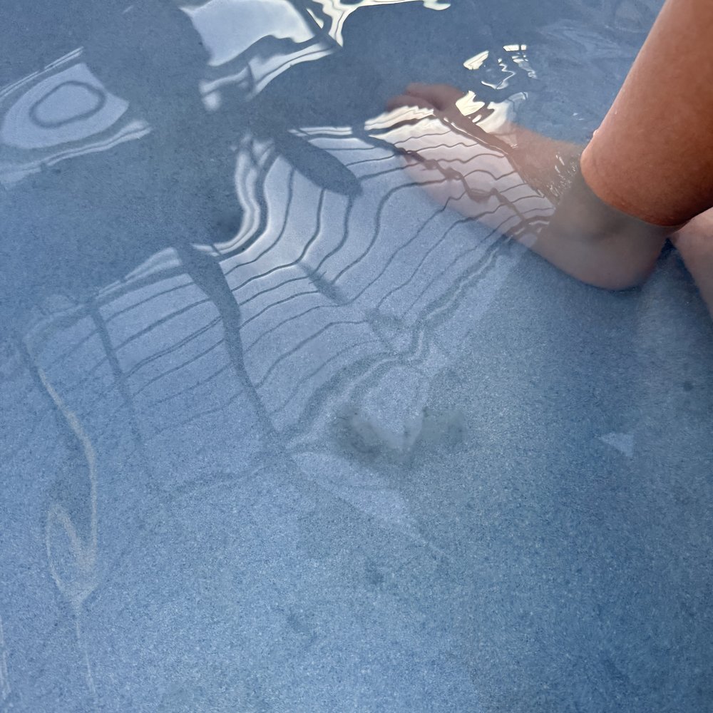 Hotel LBI - Dirt and hair floating in the pool - Hotels Near Me - Ship Bottom, New Jersey