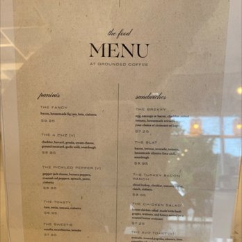Grounded Coffee - Menu - Coffee & Tea Near Me - Newport News, Virginia