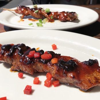 Tapsilog Bistro - BBQ Pork & Chicken Skewers | $3.75 each - Filipino Near Me - Campbell, California