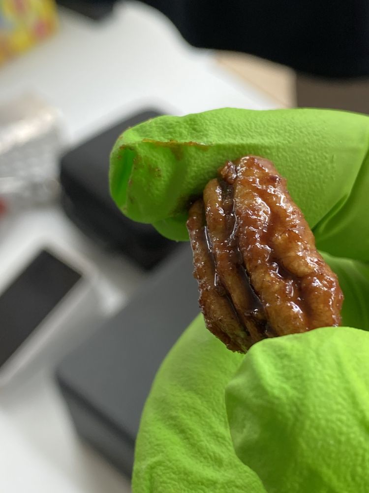 Food from Double D’s Nuts