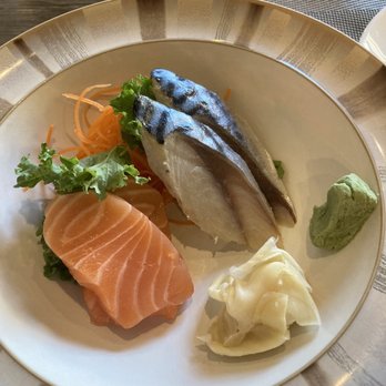 Mori Sushi - Salmon and mackerel sashimi - Sushi Bars Near Me - Indianapolis, Indiana