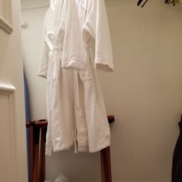 Robes and slippers Robes and slippers