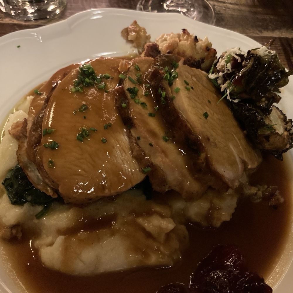 The Smith - Turkey dinner - New American Near Me - Washington, DC, District of Columbia
