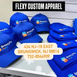 Flexy Custom Apparel - Custom Embroidery & Heat Transfer. Same Day Service
