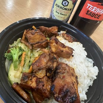Teriyaki Madness - Junior size: "Spicy Chicken rice bowl" - Japanese Near Me - Lombard, Illinois