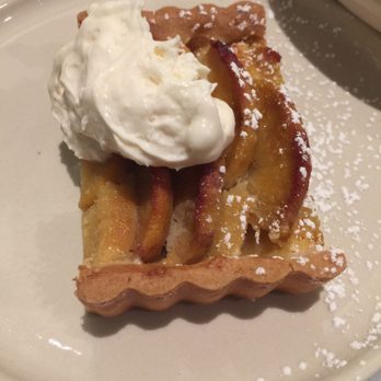 Slanted Door - Persimmon tart. - Vietnamese Near Me - San Ramon, California Slanted Door - Persimmon tart. - Vietnamese Near Me - San Ramon, California