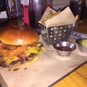 Chili's - The "Southern Smokehouse Burger" at Chili's, with a side of their fries. - Bars Near Me - Simi Valley, California Chili's - The "Southern Smokehouse Burger" at Chili's, with a side of their fries. - Bars Near Me - Simi Valley, California