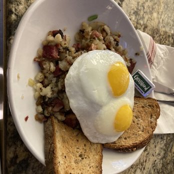 Friedman's - Pastrami Hash - Breakfast & Brunch Near Me - New York, New York Friedman's - Pastrami Hash - Breakfast & Brunch Near Me - New York, New York