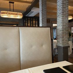 The Steakhouse - High back booth