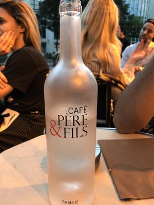 Restaurant Café Père & Fils - Brasserie Terrasse Paris 2 by null