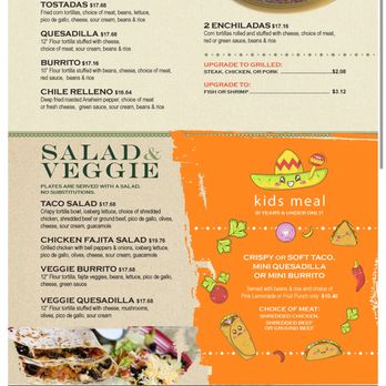 Acapulco - Menu - Mexican Near Me - Waipahu, Hawaii