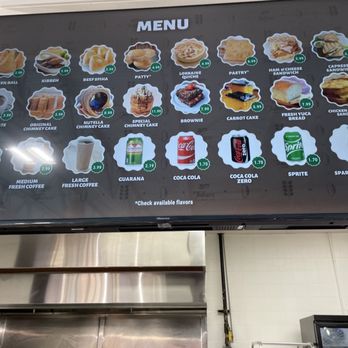 Tedescos Bakery And Cafe - Menu board - Bakeries Near Me - Pompano Beach, Florida