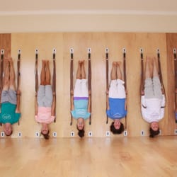 Purna Yoga East - Hanging out on The Great Yoga Wall!