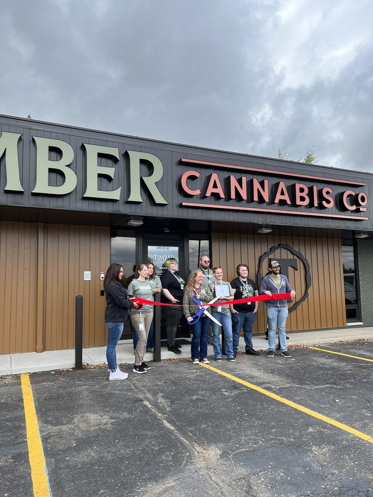 TIMBER CANNABIS CO. DISPENSARY MT. PLEASANT Updated June 2024 212 W