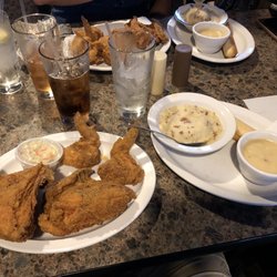 Hollander's - 4 piece (all white) chicken dinner.