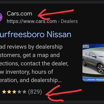 Murfreesboro Nissan - Car Dealers Near Me - Murfreesboro, Tennessee