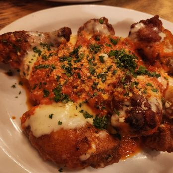 No Good Burger Joint - Vodka parm wings - Burgers Near Me - Baldwin, New York