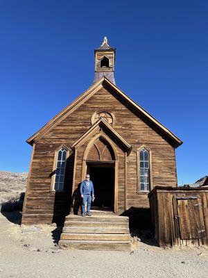 Bodie State Historic Park by null
