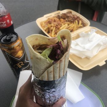 Sinan's Döner Imbiss - Durem Döner and Döner teller. With my Ginseng @Rockstar. - Kebab Near Me - Vilseck, BY Sinan's Döner Imbiss - Durem Döner and Döner teller. With my Ginseng @Rockstar. - Kebab Near Me - Vilseck, BY