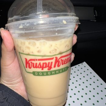 Krispy Kreme - Original Glazed Iced Coffee - Donuts Near Me - Orange, California Krispy Kreme - Original Glazed Iced Coffee - Donuts Near Me - Orange, California