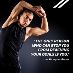 Retro Fitness - Don't stand in the way of being your best self. You got this!