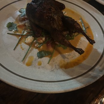 Odd Duck - Stuffed quail - American Near Me - Austin, Texas Odd Duck - Stuffed quail - American Near Me - Austin, Texas