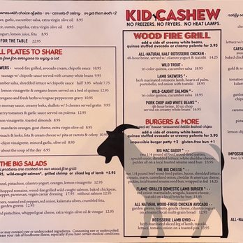 Kid Cashew - Menu - Tapas/Small Plates Near Me - Sandy Springs, Georgia Kid Cashew - Menu - Tapas/Small Plates Near Me - Sandy Springs, Georgia