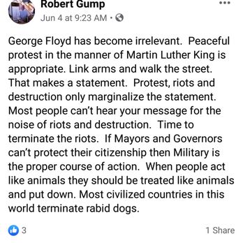 Gump Robert M & Co - Robert Gump believes black people are rabbit dogs that need to be killed. Please check out his Facebook page. - Tax Services Near Me - Dallas, Texas Gump Robert M & Co - Robert Gump believes black people are rabbit dogs that need to be killed. Please check out his Facebook page. - Tax Services Near Me - Dallas, Texas