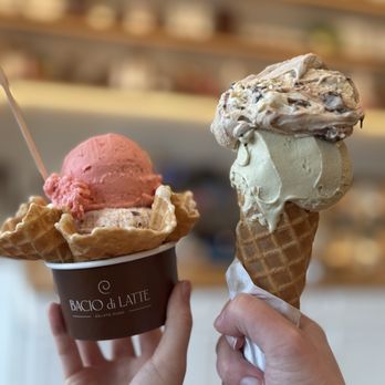 Bacio Di Latte - Ice Cream & Frozen Yogurt Near Me - San Jose, California