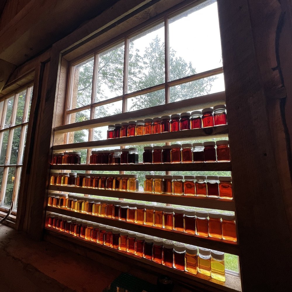 Wykckoff Family Maple - Samples from all their barrels. - Specialty Food Near Me - Cambridge, Vermont Wykckoff Family Maple - Samples from all their barrels. - Specialty Food Near Me - Cambridge, Vermont