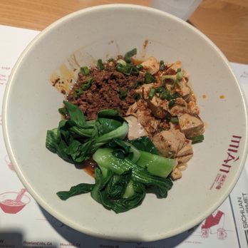 Mian - Mapo tofu noodles - Noodles Near Me - Artesia, California Mian - Mapo tofu noodles - Noodles Near Me - Artesia, California