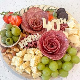 Small charcuterie birthday board Small charcuterie birthday board