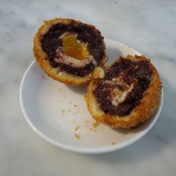 Black Pudding Scotch Eggs