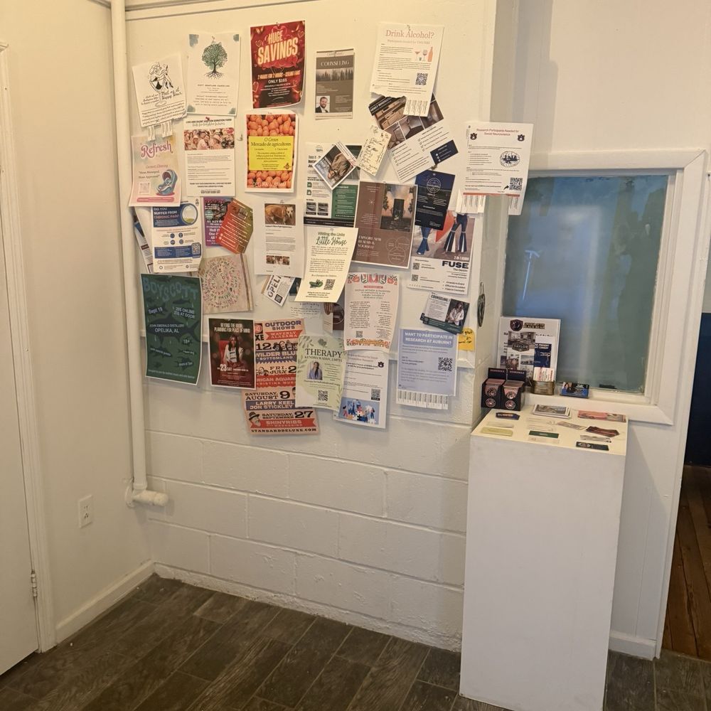 Side Track Coffee - Community board - Coffee & Tea Near Me - Opelika, Alabama Side Track Coffee - Community board - Coffee & Tea Near Me - Opelika, Alabama