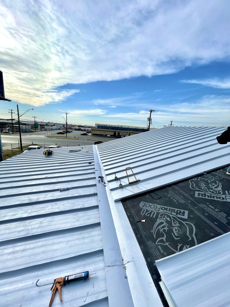 Slide of Top Line Roofing