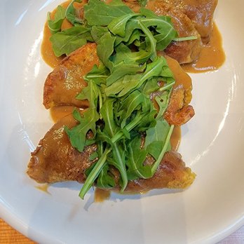 Mecha Noodle Bar - Roasted Mushroom dumplings - Noodles Near Me - Boston, Massachusetts Mecha Noodle Bar - Roasted Mushroom dumplings - Noodles Near Me - Boston, Massachusetts