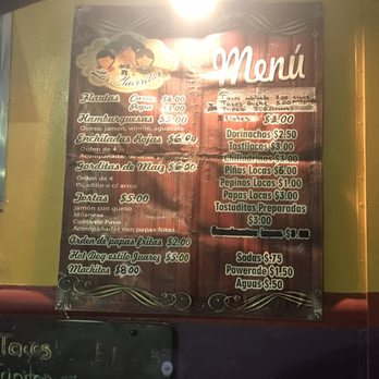 Los Charritos - Simple and delicious! - Food Trucks Near Me